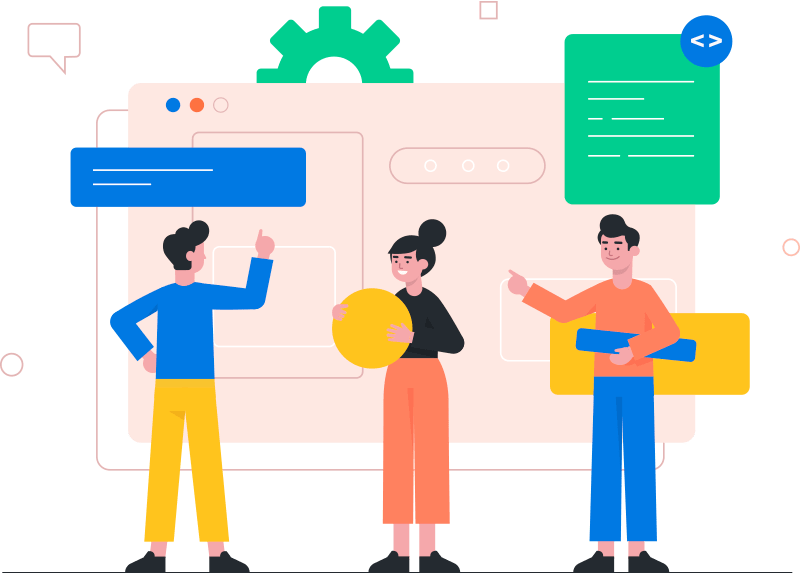 SEO Analysis Illustration