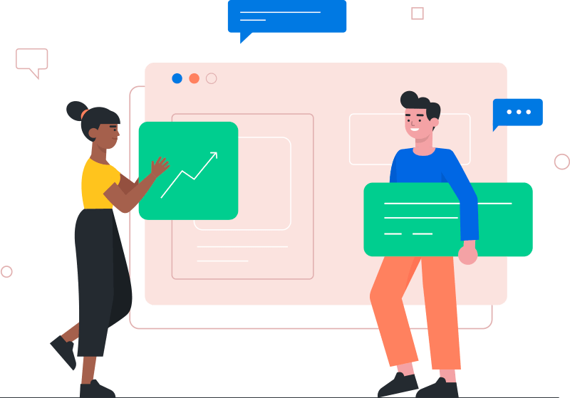 Business Solutions Illustration