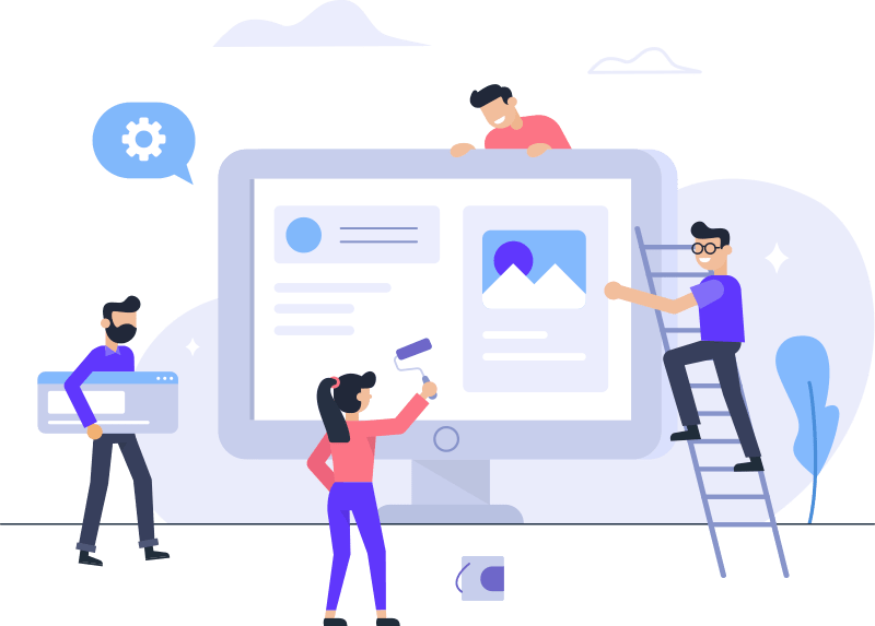 Website development services